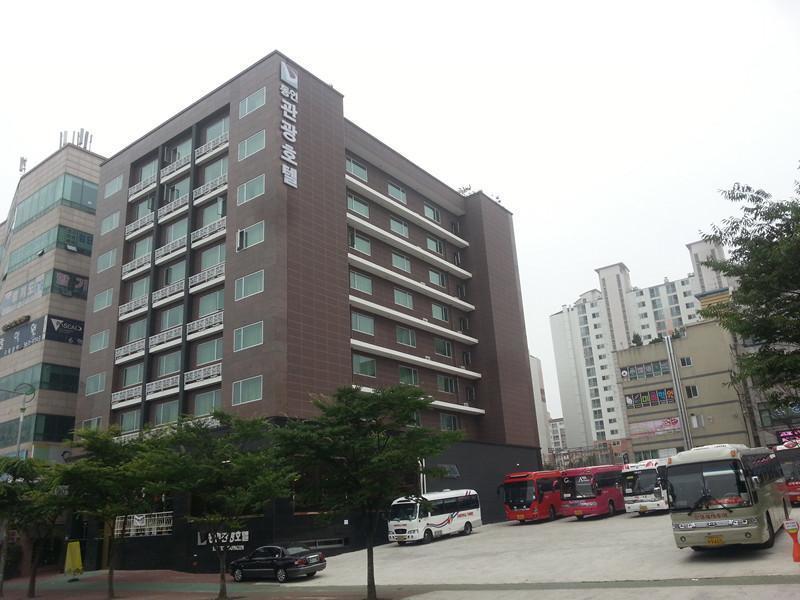 Dongin Tourist Hotel Incheon Exterior foto